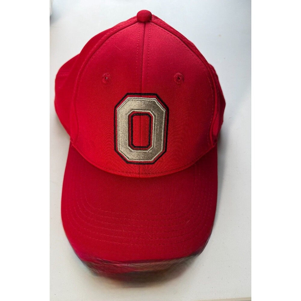 Ohio State Buckeyes Hat by FAN1 Red w/Gray O Authentic Headwear One Size